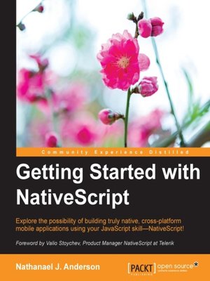 cover image of Getting Started with NativeScript